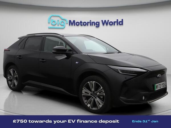 Subaru Solterra 71.4kWh Touring Auto AWD 5dr