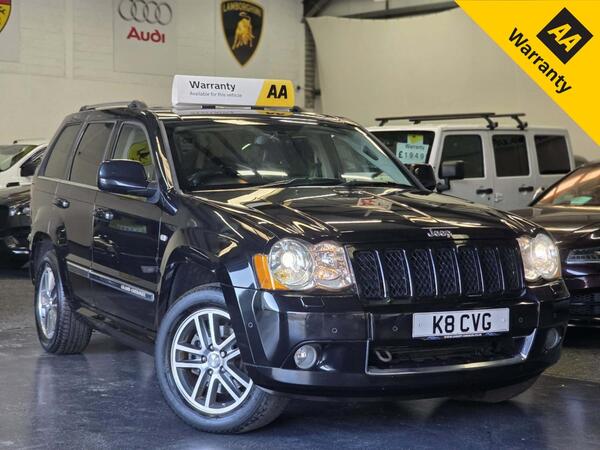 Jeep Grand Cherokee 3.0 CRD S Limited 4WD 5dr