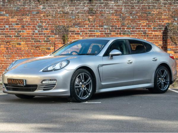 Porsche Panamera 3.6 V6 4 PDK 4WD Euro 5 (s/s) 5dr