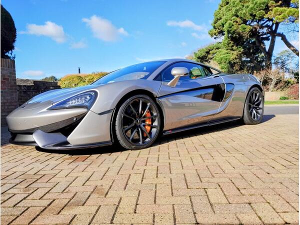 McLaren 570S 3.8T V8 SSG Euro 6 (s/s) 2dr