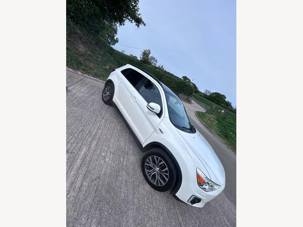 Mitsubishi ASX 2.2 DI-D ZC-H Auto 4WD Euro 6 5dr