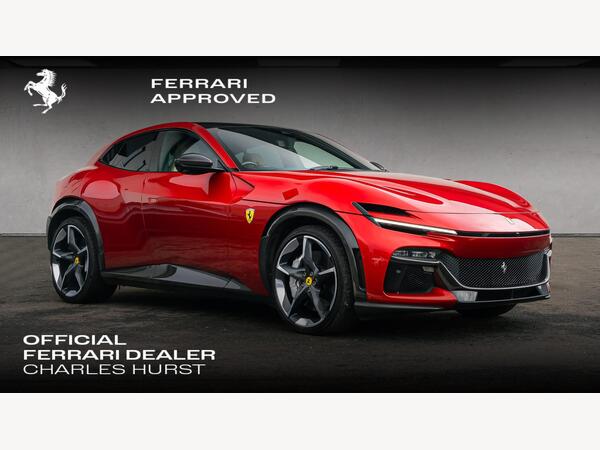 Ferrari Purosangue 6.5 V12 F1 DCT 4WD Euro 6 (s/s) 4dr