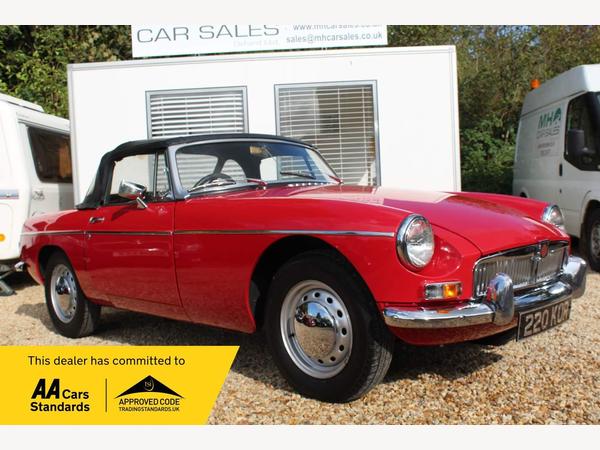 MG MGB 1.8 Roadster 2dr