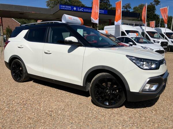 SsangYong Tivoli XLV 1.6 e-XDi ELX Euro 6 (s/s) 5dr