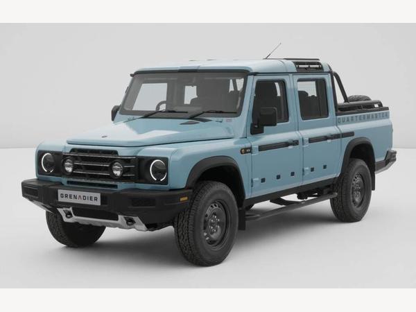 INEOS Grenadier Quartermaster 3.0D Auto 4WD Euro 6 (s/s) 4dr