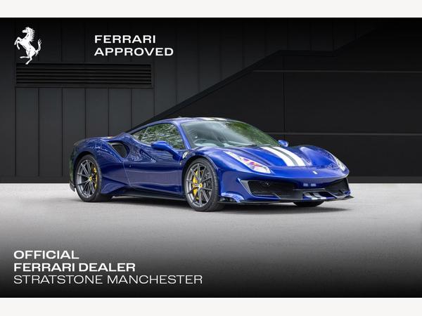 Ferrari 488 Pista 3.9T V8 F1 DCT Euro 6 (s/s) 2dr