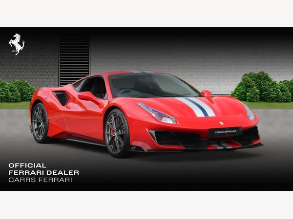 Ferrari 488 Pista 3.9T V8 F1 DCT Euro 6 (s/s) 2dr