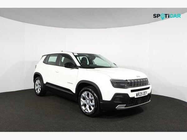 Jeep Avenger 1.2 Altitude Euro 6 (s/s) 5dr