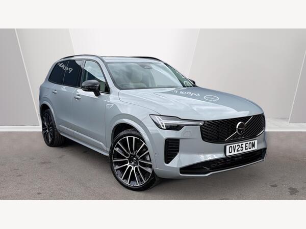 Volvo XC90 2.0 T8 18.8kWh Ultra Dark Auto 4WD Euro 6 (s/s) 5dr