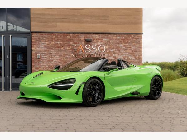 McLaren 750S 4.0T V8 Spider SSG Euro 6 (s/s) 2dr