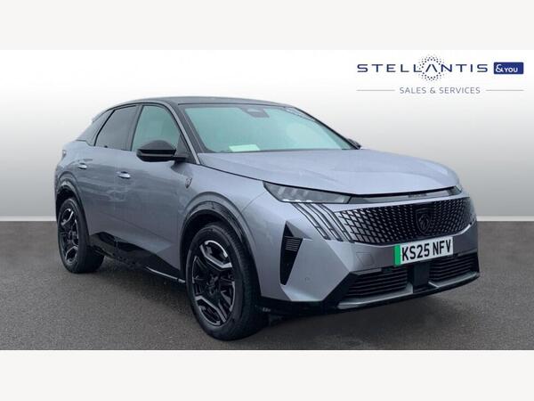 Peugeot E-3008 73kWh GT Auto 5dr