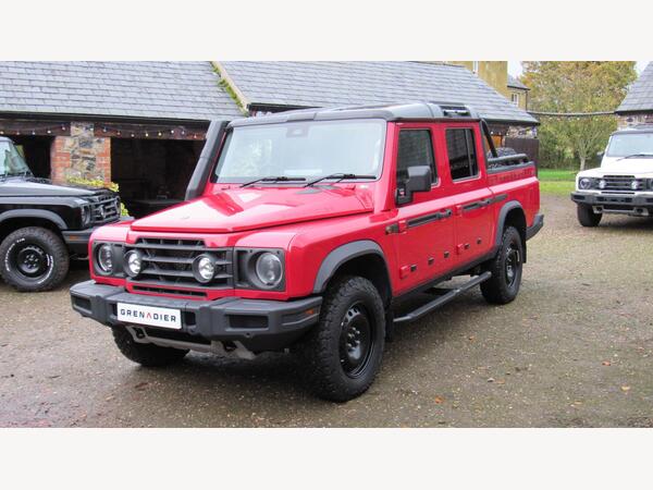 INEOS Grenadier Quartermaster 3.0P Trialmaster Edition Auto 4WD Euro 6 (s/s) 4dr