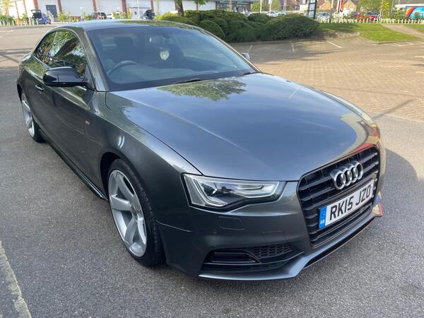 Audi A5 1.8 TFSI Black Edition Plus Euro 6 (s/s) 2dr