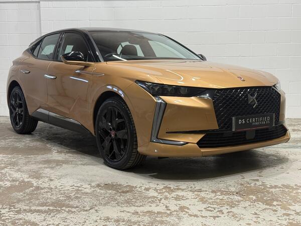 DS AUTOMOBILES DS 4 1.2 PureTech Performance Line EAT8 Euro 6 (s/s) 5dr