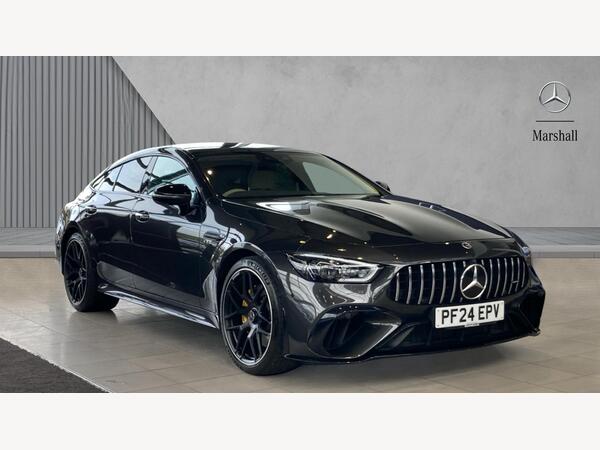 Mercedes-Benz AMG GT 4.0 63 V8 BiTurbo S (Premium Plus) Coupe SpdS MCT 4MATIC+ Euro 6 (s/s) 5dr