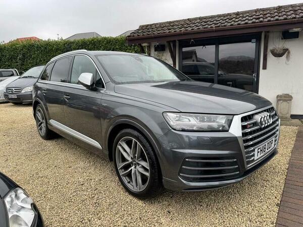Audi SQ7 4.0 TDI V8 Tiptronic quattro Euro 6 (s/s) 5dr