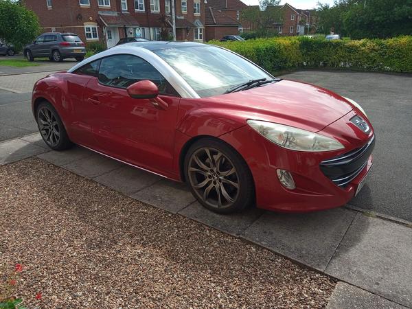Peugeot RCZ 2.0 HDi GT Euro 5 2dr