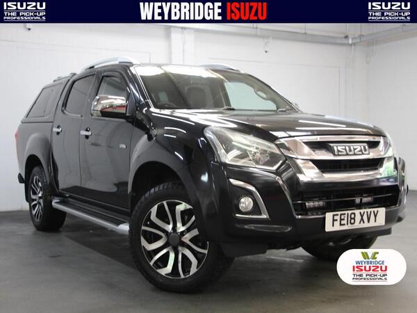 Isuzu D-Max TD Utah Double Cab 4WD [164] (CANOPY, TOW BAR, A/T TYRES++ !!)