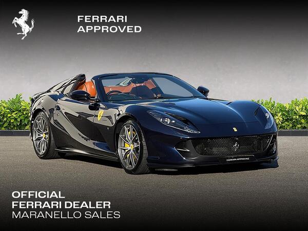Ferrari 812 GTS 6.5 V12 Spider F1 DCT Euro 6 (s/s) 2dr