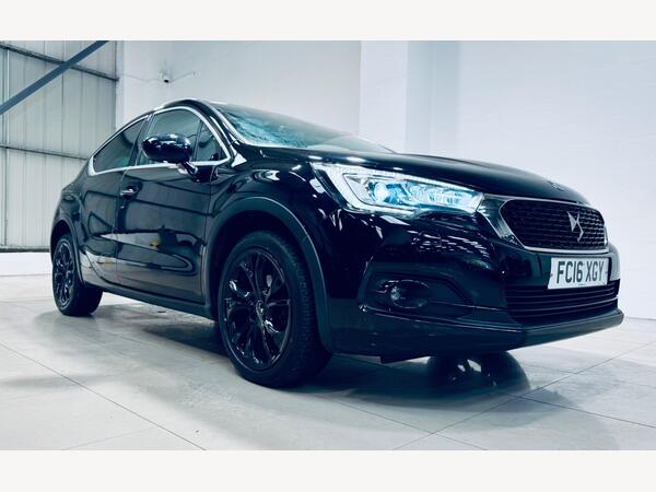 DS AUTOMOBILES DS 4 CROSSBACK 1.6 BlueHDi Crossback Euro 6 (s/s) 5dr