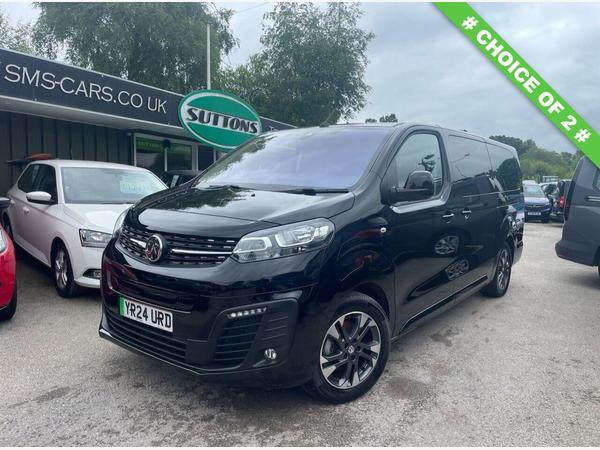 Vauxhall Vivaro-e Life ULTIMATE L 5d 135 BHP HEATED LEATHER~SAT NAV~REVERSE CAM