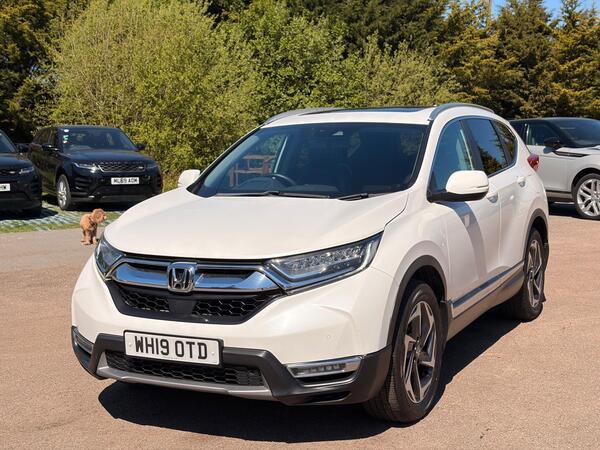 Honda CR-V 1.5 VTEC Turbo EX CVT 4WD Euro 6 5dr