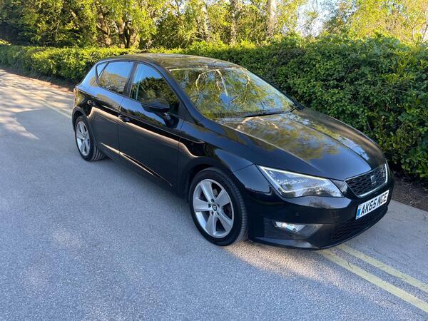 SEAT Leon 2.0 TDI FR Euro 6 (s/s) 5dr