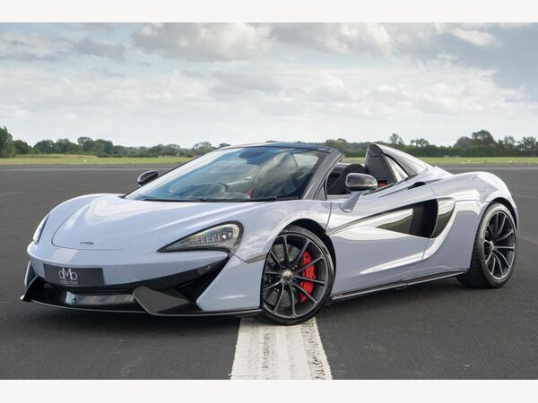McLaren 570S 3.8T V8 Spider SSG Euro 6 (s/s) 2dr
