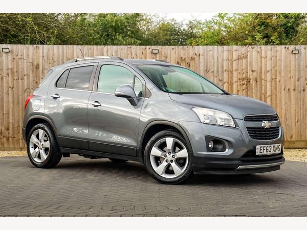 Chevrolet Trax 1.4T LT Euro 5 (s/s) 5dr