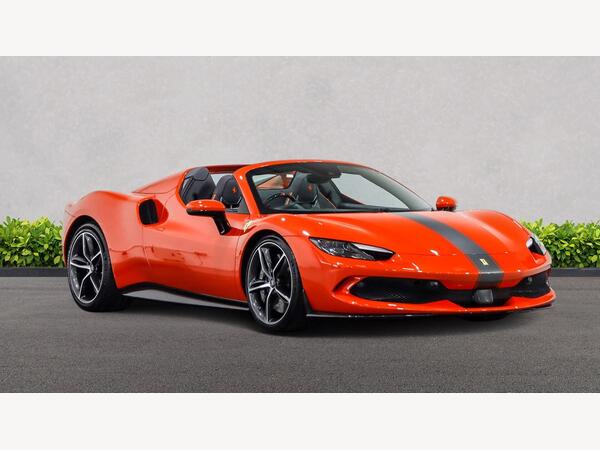 Ferrari 296 GTS 3.0T V6 7.45kWh Spider F1 DCT Euro 6 (s/s) 2dr