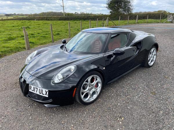 Alfa Romeo 4C 1750 TBi TCT Euro 6 2dr