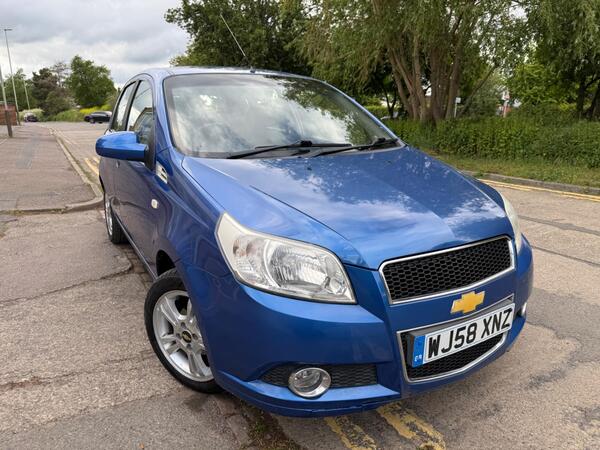 Chevrolet Aveo 1.4 LT Auto Euro 4 5dr