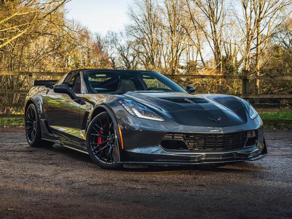 Corvette C7 Z06 2dr