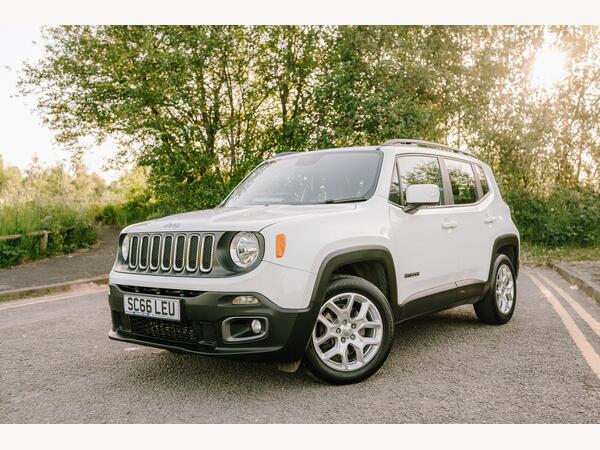 Jeep Renegade 1.6 MultiJetII Longitude Euro 6 (s/s) 5dr