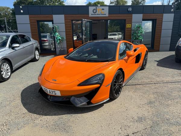 McLaren 570GT 3.8T V8 SSG Euro 6 (s/s) 2dr