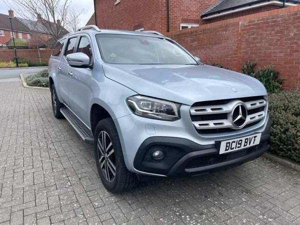 Mercedes-Benz X Class 2.3 CDI Progressive Pickup Double Cab 4dr Diesel Auto 4MATIC Euro 6 (190 ps)