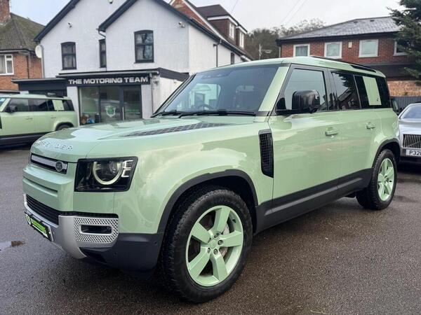 Land Rover Defender 110 3.0 D300 MHEV 75th Limited Edition Auto 4WD Euro 6 (s/s) 5dr