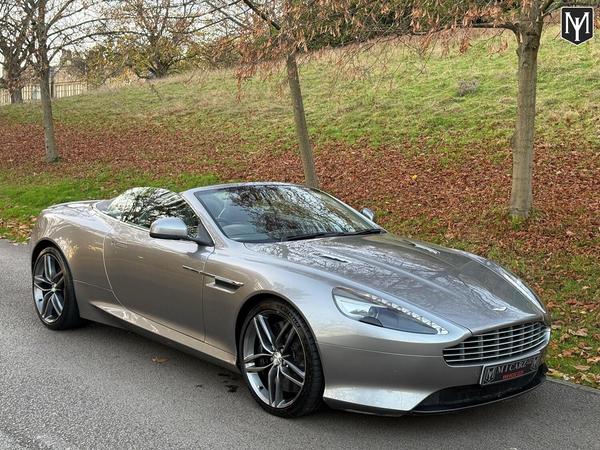 Aston Martin Virage 6.0 V12 Volante T-TronicII Euro 5 2dr