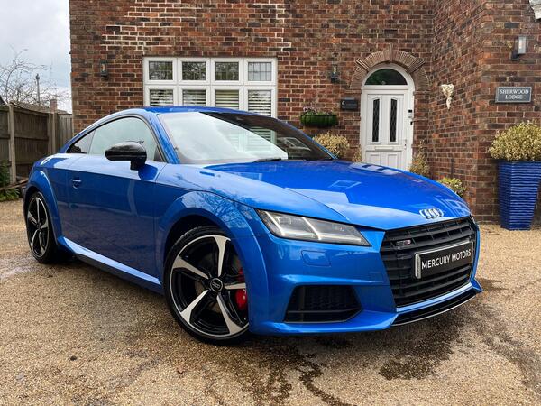Audi TTS 2.0 TFSI Black Edition S Tronic quattro Euro 6 (s/s) 3dr