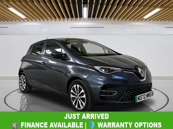 Renault Zoe R135 EV50 52kWh GT Line + Auto 5dr (Rapid Charge)
