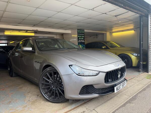 Maserati Ghibli 3.0 V6 ZF Euro 5 4dr