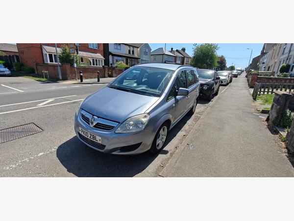 Vauxhall Zafira 1.7 CDTi ecoFLEX Exclusiv Euro 4 5dr