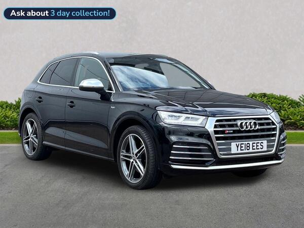 Audi SQ5 3.0 TFSI V6 Tiptronic quattro Euro 6 (s/s) 5dr