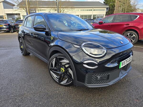 Abarth 600e 54kWh Auto 5dr