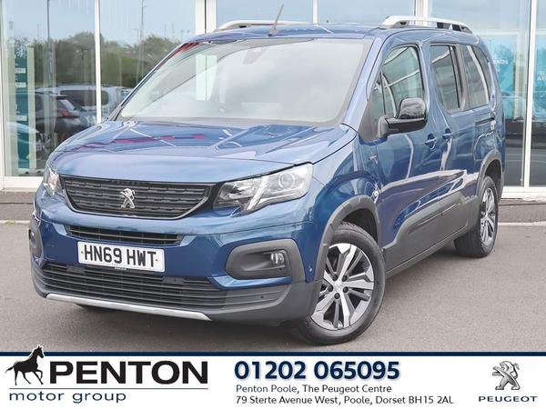 Peugeot Rifter 1.5 BlueHDi GT Line Long MPV EAT Euro 6 (s/s) 5dr
