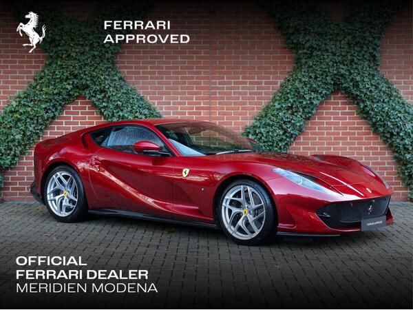 Ferrari 812 Superfast 6.5 V12 F1 DCT Euro 6 (s/s) 2dr