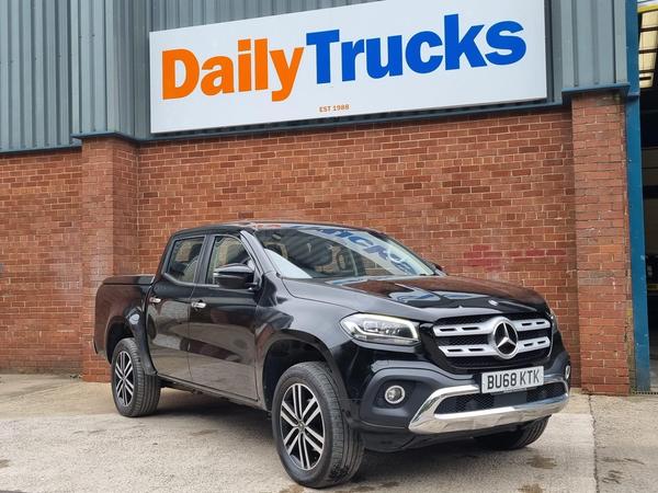 Mercedes-Benz X Class 2.3 CDI Power Auto 4MATIC Euro 6 4dr