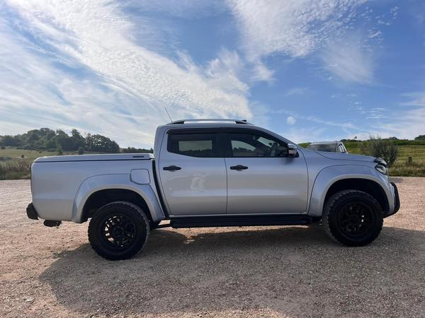 Mercedes-Benz X Class 2.3 CDI Power Auto 4MATIC Euro 6 4dr