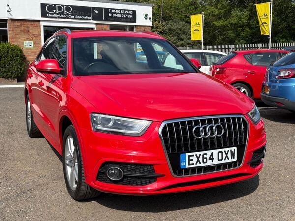 Audi Q3 1.4 TFSI S line Euro 6 (s/s) 5dr