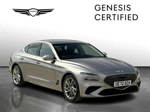 Genesis G70 2.0T Luxury Auto Euro 6 (s/s) 4dr